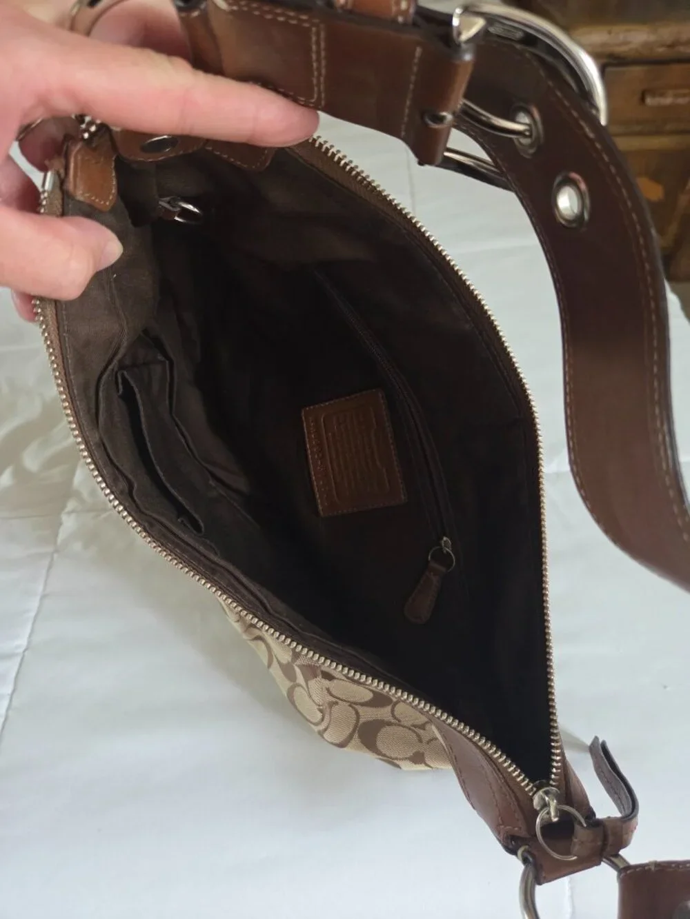Coach hobo bag